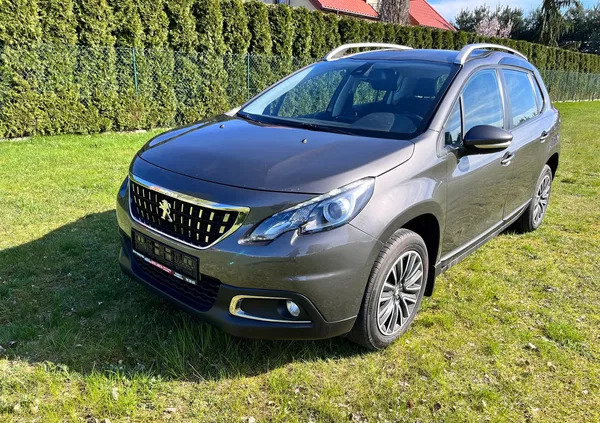 puławy Peugeot 2008 cena 38999 przebieg: 136500, rok produkcji 2017 z Puławy